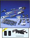 Power Window Kit with 2 Switches (SPAL Power Windows)