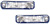 Acura Integra 90-91 Clear Bumper Lenses