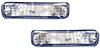 Acura Integra 92-93 Clear Bumper Lenses