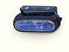 Projection Lights Neon Blue - Black Rim