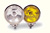 3.5 Inch Halogen Spot Lights Stainless, Amber Lens