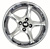 Mustang Cobra R Wheel, Chrome 16 x 8