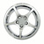 2000 Corvette 18X9.5, Silver Wheel 