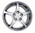 2001 Corvette 18X9.5, Chrome Wheel