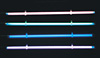 Neon Hot Pink 24 Inch Tube