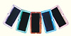 Red Neon License Plate Frame