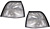 BMW 3 Series E-36 4DR Clear Corner Lenses 