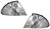BMW 3 Series E-46 4DR 99-00 Clear Corner Lenses 