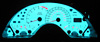 Chevy Camaro 97-98 Z-28 Glow Gauge Face