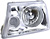 Ford Ranger 98-00 Projector Conversion with Chrome Housing/Clear Lens