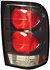 Ford Ranger 93-00 Carbon Fiber Euro Tail Lights 
