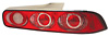 Acura Integra 94-01 Clear Altezza Gen II Euro Tail Lights 