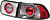 Honda Civic 2/4dr 92-95 Next Generation Euro Style Tail Lights