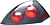 Mitsubishi Eclipse 00-02 Next Generation Carbon Fiber Style Tail Lights