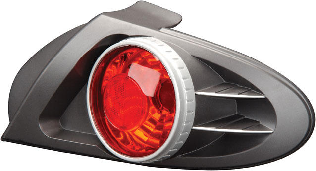Pontiac Sunfire 95 02 2 Dr Anium Euro Tail Lights At Commando Click Forcloser Look