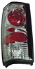 Chevrolet S-10 1982-1993 Altezza Style Clear Tail Lamps 