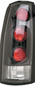 Chevrolet Full Size PU 88-98 Carbon Fiber Altezza Tail Lights