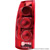 Chevrolet Full Size PU 88-98 Euro Next Gen Red Tail Lights 