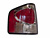 Chevrolet S-10 94-2002 Altezza Style Clear Tail Lamps 