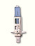 Super White H4 100/90 Watt Bulb
