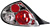 Dodge Neon 2000-2001 Altezza Style Euro Tail Lamps