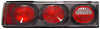 Ford Mustang 87-93 Altezza Carbon Fiber Euro Tail lights 