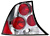 Ford Focus 2000-01 4 Dr Altezza Style Clear Tail Lights 