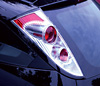 Ford Focus 2000-01 3 Dr Altezza Style Clear Tail Lights 
