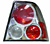 Volkswagen Jetta 99-02 Altezza Euro Tail Lights