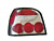 Volkswagen Golf III 92-98 Altezza Style Clear Euro Tail Lamps