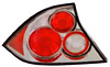 Honda Civic 2001-02 2 DR Altezza Style Euro Tail Lights