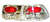 Honda Civic 92-95 2 & 4 DR Altezza Style Tail Lamps 