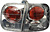 Honda Civic 96-98 4 DR Altezza Style Tail Lamps 