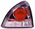Honda Prelude 92-96 Clear Altezza Tail Lamps 