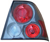 Volkswagen Jetta 99-02 Altezza Style Carbon Fiber Euro Tail Lights