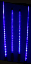 Flexible LED Neon Undercar Light Kit - Blue