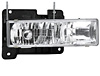 Chevy/GMC Truck Full Size 88-98 Diamond Back Clear Headlights