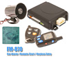 FM-870-TK 2-Way Car Alarm, Remote Starter, LCD Pager w/Temp Sensor & Driver Paging Sensor