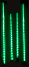 LED Neon Undercar Light Kit - Green