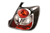 Honda Civic SI 02-03 3 DR Black Altezza Style Tail Lights
