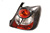 Honda Civic SI 02-03 3 DR Carbon Fiber Altezza Style Tail Lights