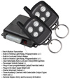 Commando KE-40 Deluxe 3 Channel Keyless Entry 