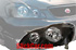 Toyota Corolla 03-Up JDM Black Head Light Conversion
