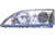 Chevy Cavalier 95-99 Projector Conversion Headlights Chrome/Clear