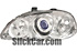Honda Civic 96-98 Projector Lamp w/Rim 'Chrome/Blue 