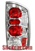 Dodge Ram 02-03 Altezza Clear Euro Style Tail Lights