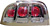 Ford Mustang 94-98 Altezza Style Euro Clear Tail Lights