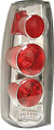 Chevrolet Full Size PU 88-98 Altezza Style Euro Tail Lamps 