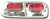 Honda Civic 92-95 2/4 DR Euro Style Tail Lights 