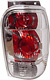 Ford Explorer 1998-2000 Euro Style Tail Lights